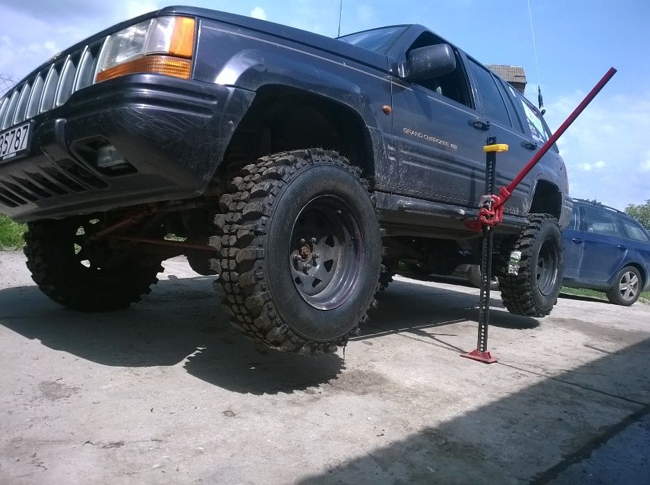 Progi JEEP ZJ Grand Cherokee hi lift