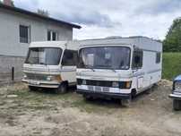 Hymer Mobil intergra kamper, mercedes, opel