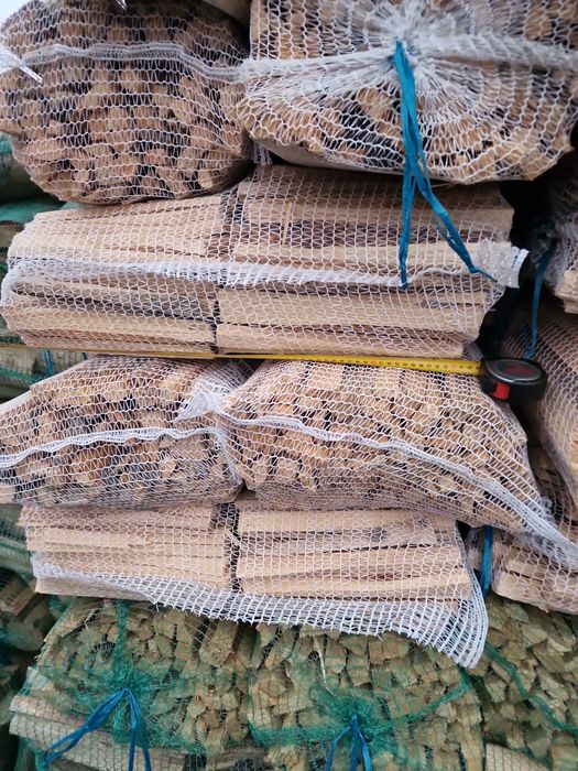 Drewno opalowe  workowane