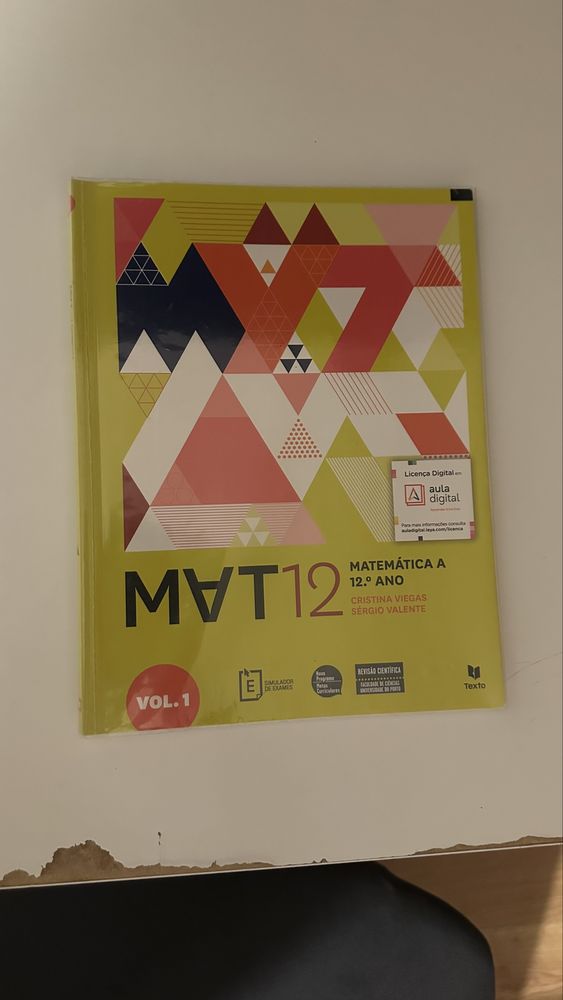 Livros De Matemática e Física & Química