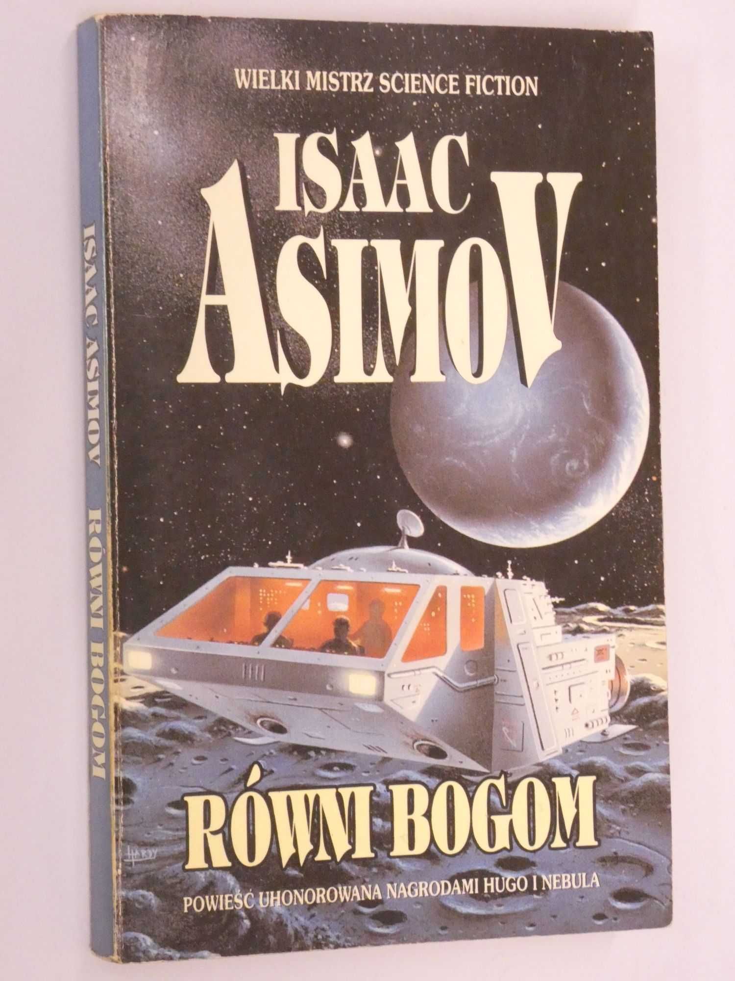 Równi bogom Asimov