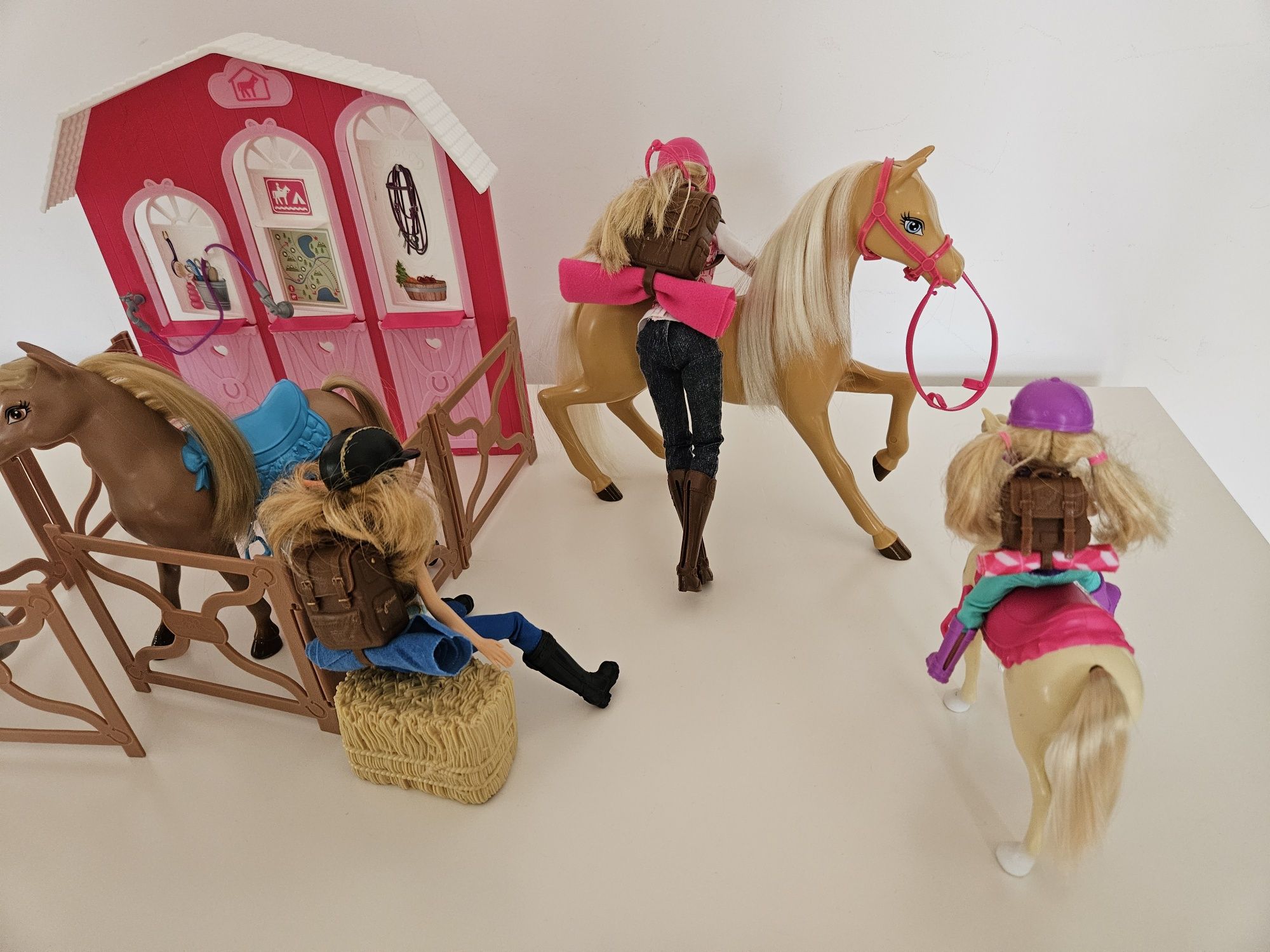 Zestaw Barbie w krainie kucyków