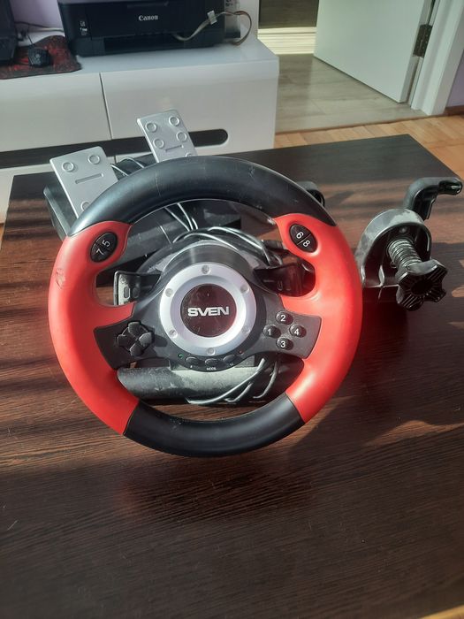 Ігровий руль SVEN GC-W400