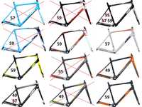 Nowa rama z widelcem KTM REVELATOR CARBON Frameset szosa szosowa FV23