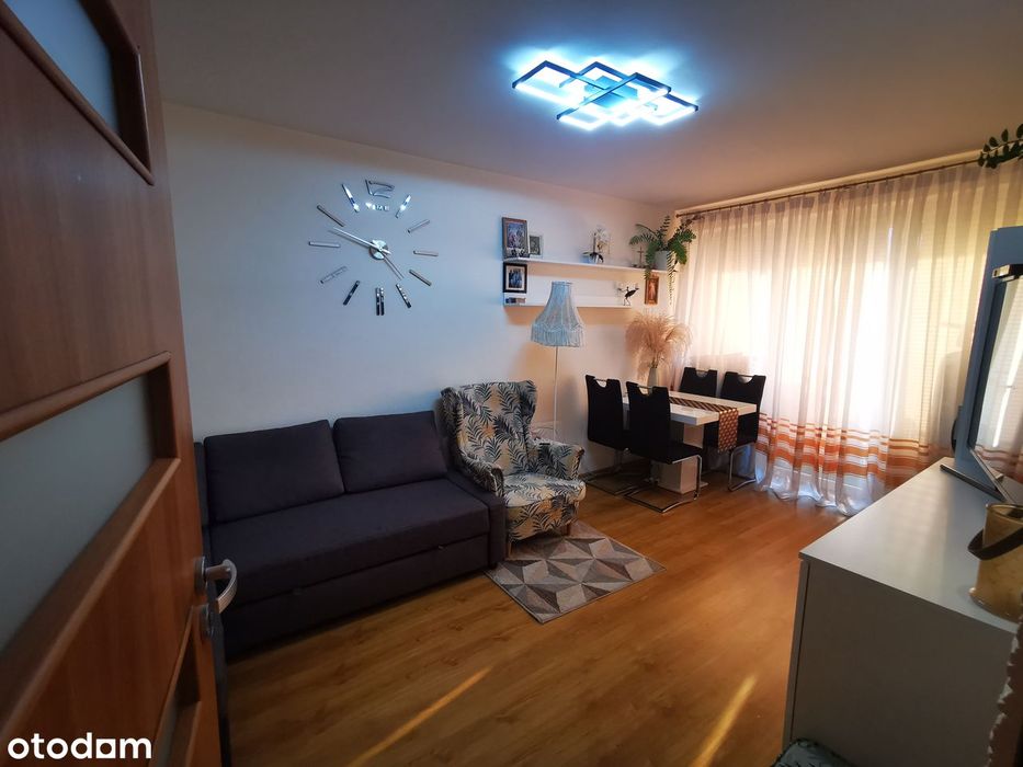 Mieszkanie dwupokojowe 49,5 m2  w dzielnicy Węglin