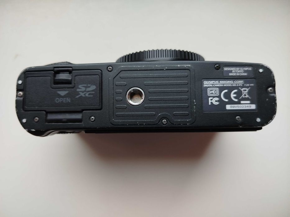 Olympus Pen E-P3 body czarny z pudełkiem