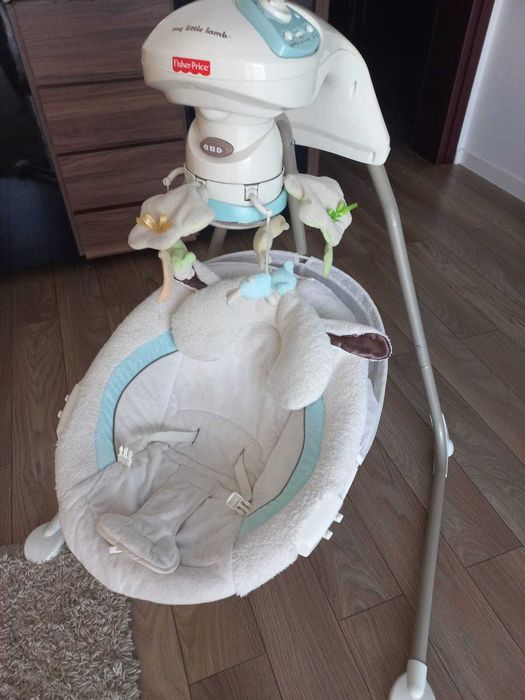 Fotelik krzesełko Fischer Price (idealny stan)
