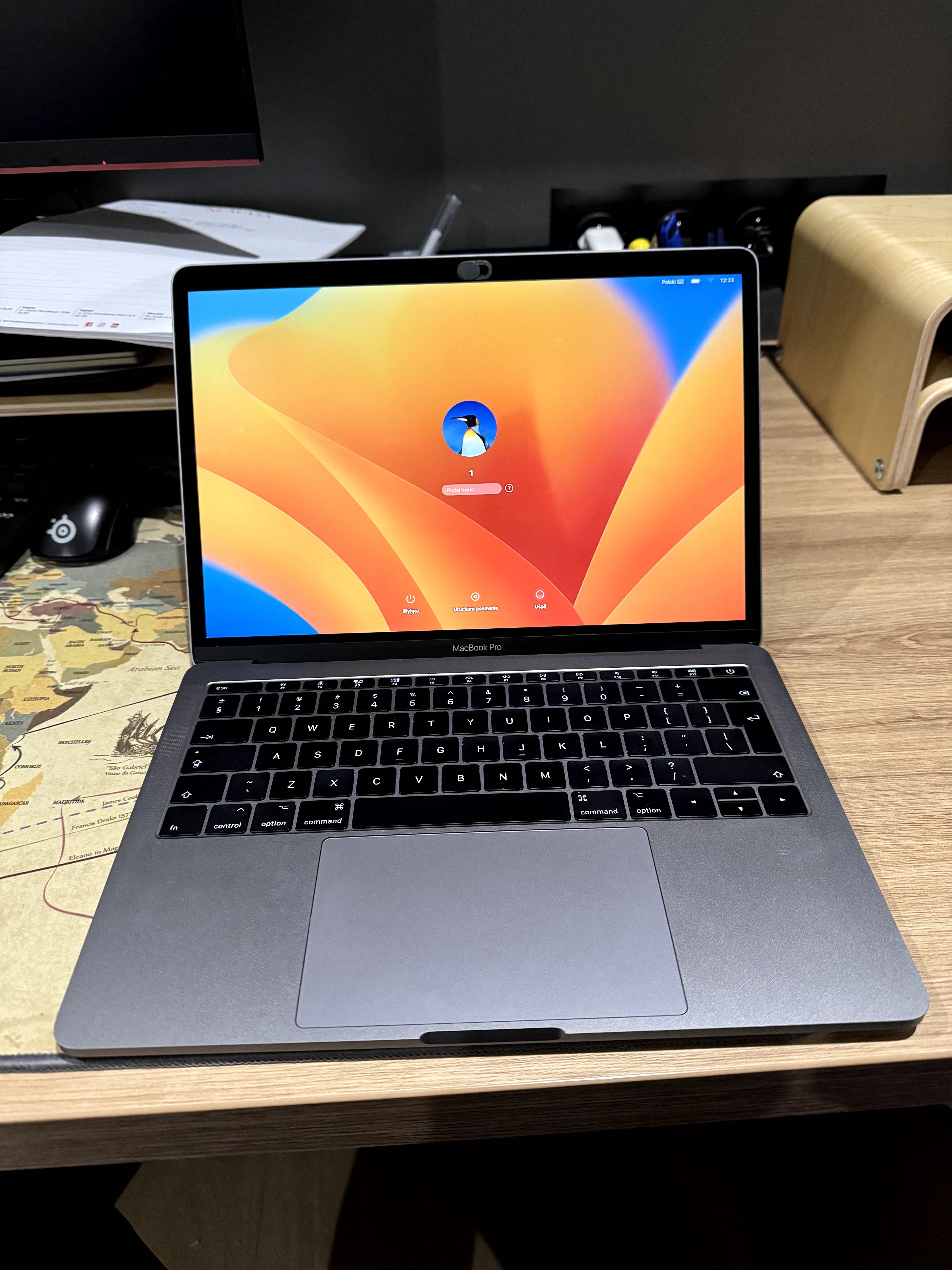 Macbook Pro 13 cali 8GB RAM 128GB 2017 Intel Core i5