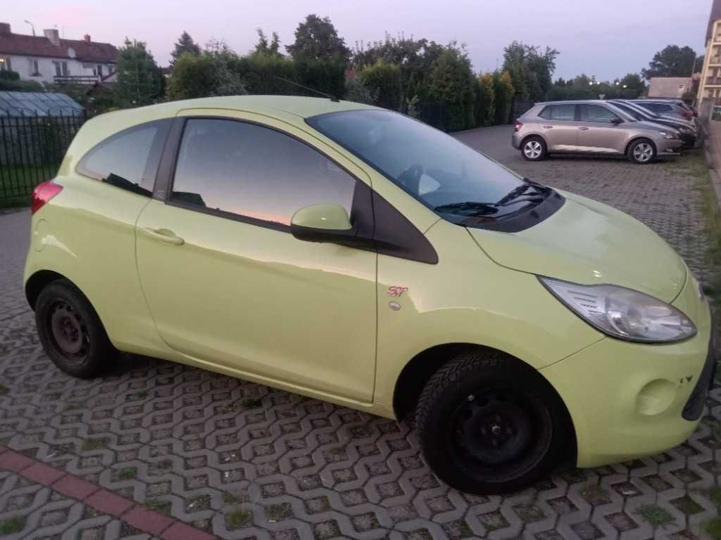 Ford KA zielony 2009