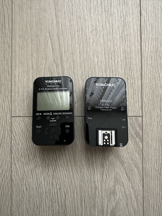 Радиосинхронизатори Yongnuo YN-622C KIT для Canon E-TTL