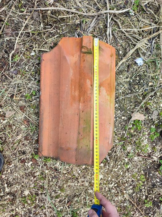 Dachówka ceramiczna