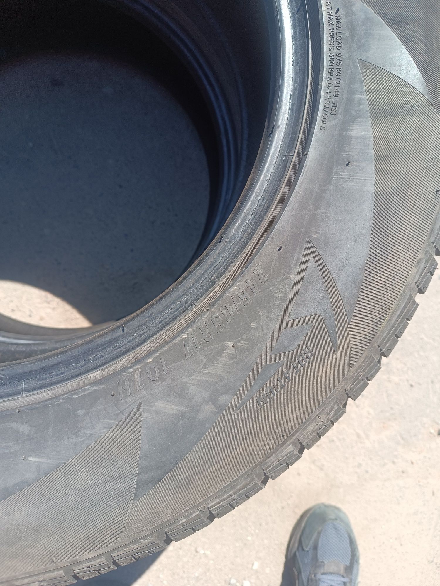 Шини Maxxis 245/65/17 6,5mm 2020р.
