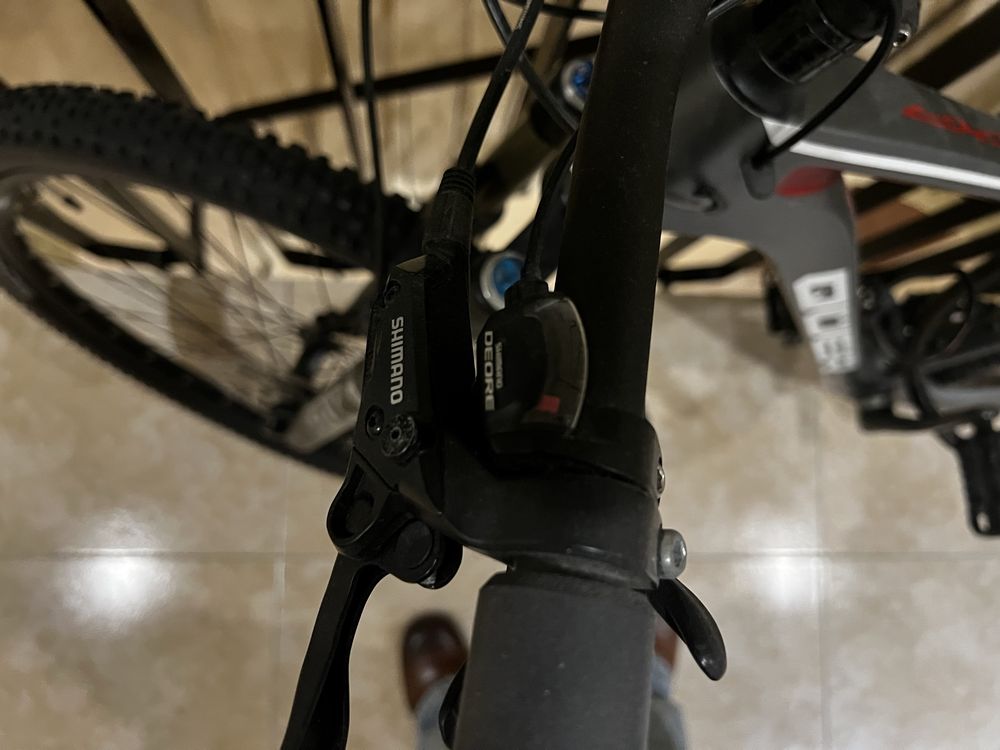Bicicleta Quer carbono
