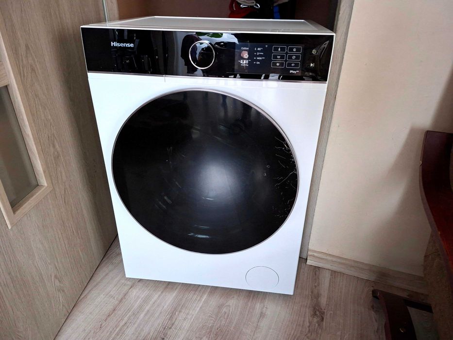 Pralko-suszarka 10.5/6kg Hisense 5I iJet iFit iPlay z Autodozowaniem