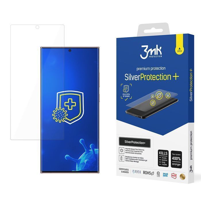 Samsung Galaxy Note 20 Ultra 5G - 3Mk Silverprotection+