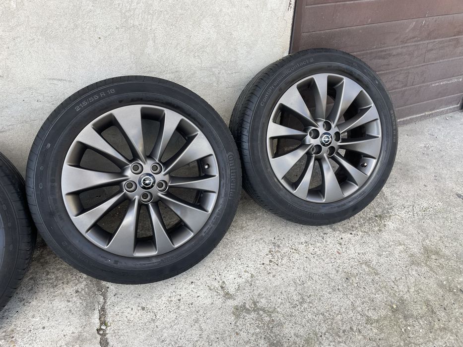 (85)Koła, Felgi 5x105 18” Oryginał Opel Mokka, Continental