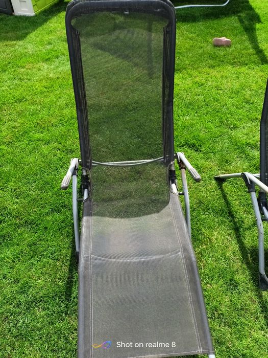 Leżaki ogrodowe 2szt.