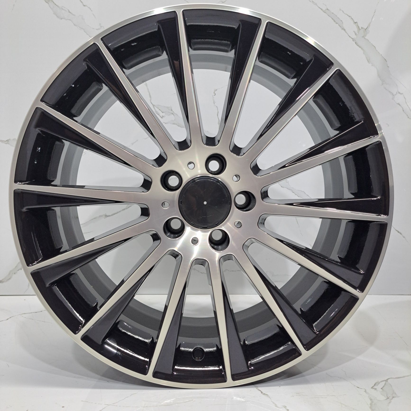 Jantes 19" LOOK Mercedes AMG turbine A B CLA GLA Vito Viano 5x112