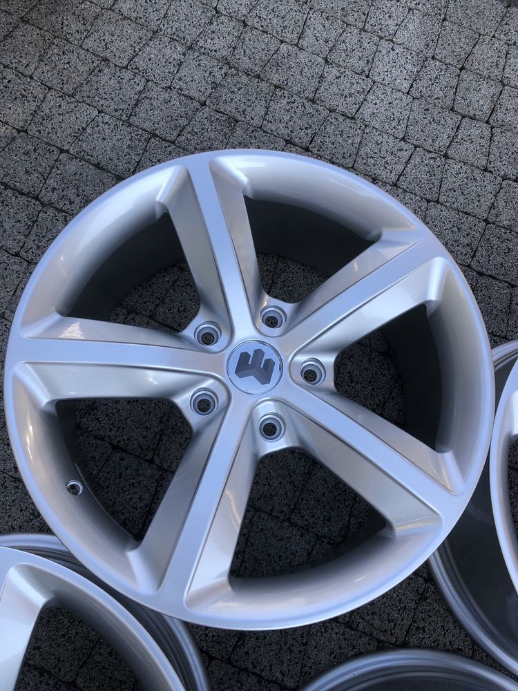 Felgi Alu 18 5x130 NOWE ssangyoung audi porsche mercedes nissan Vw
