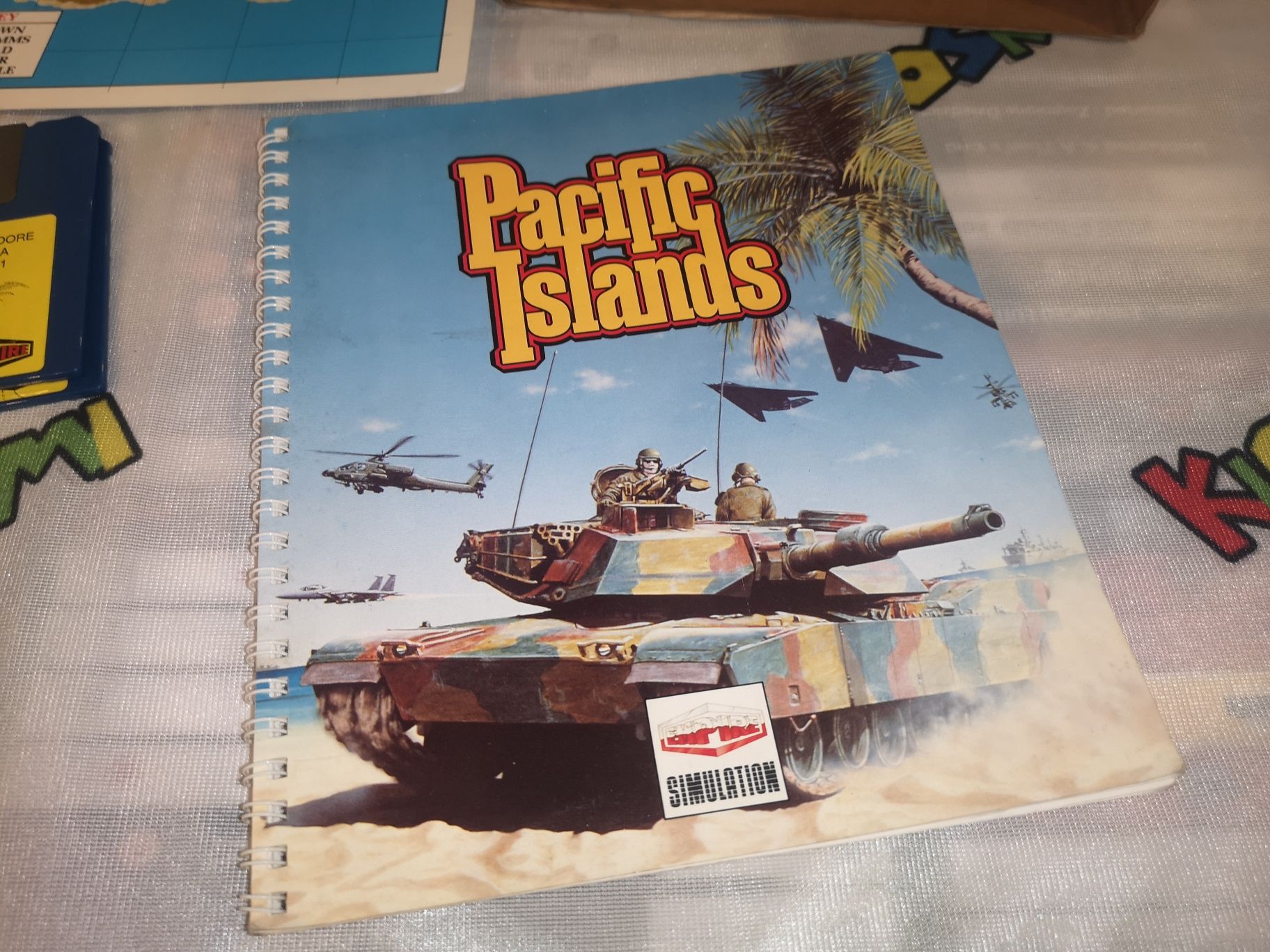 Pacific Islands AMIGA gra BIG BOX Retro (1992) od kolekcjonera SKLEP