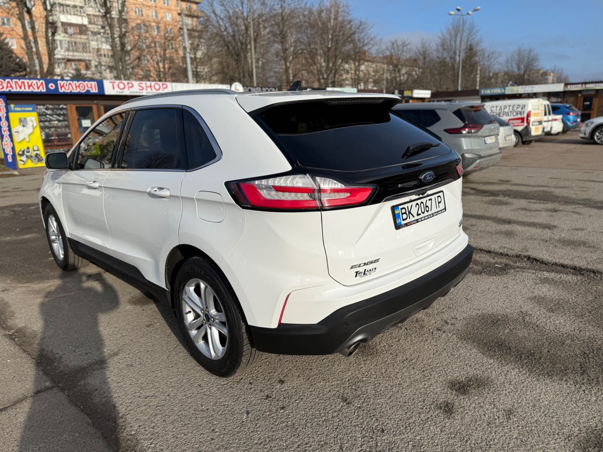 Ford Edge 2020 року