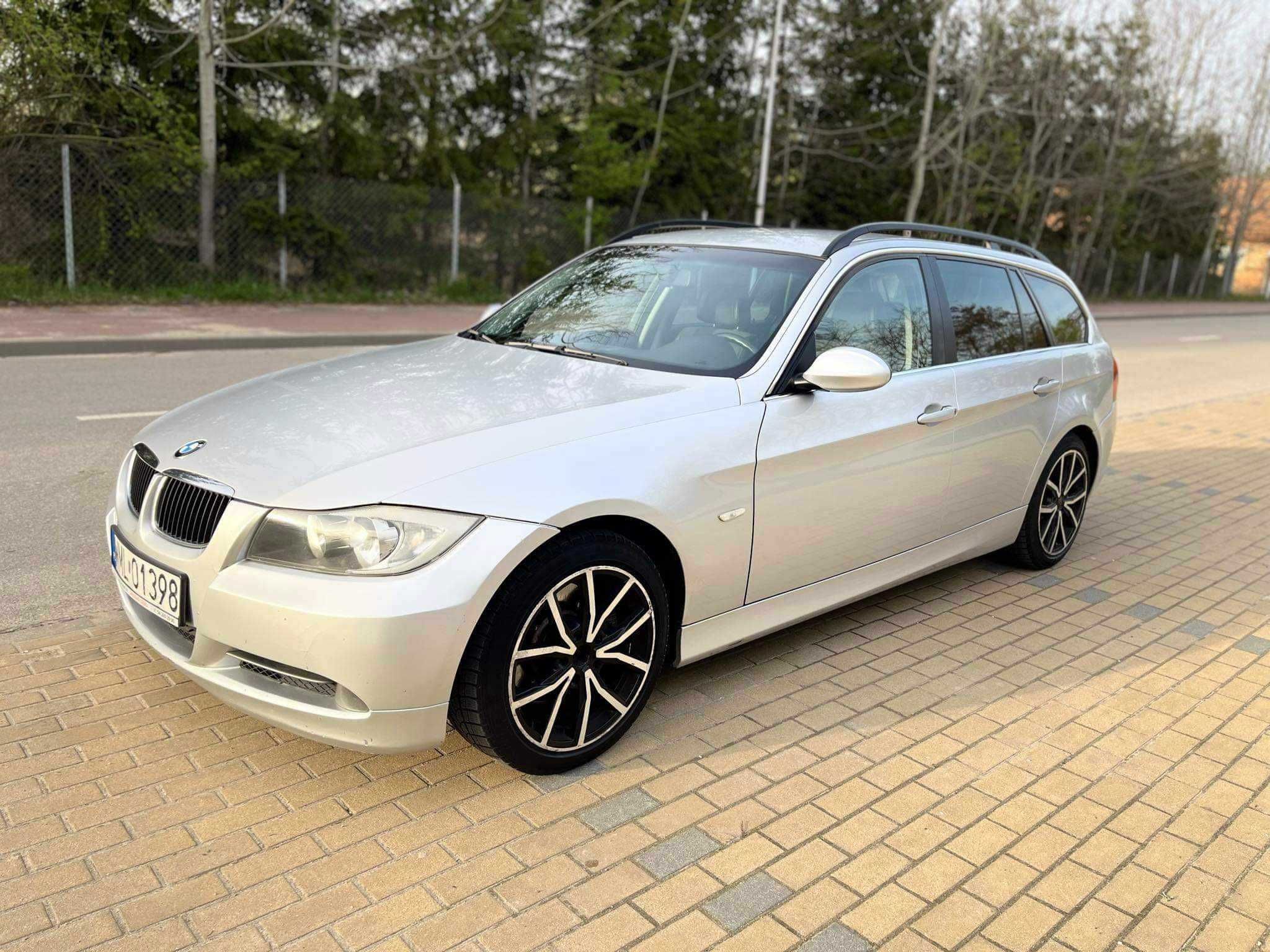 BMW E91 3.0 Diesel