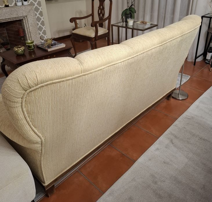 Sofá vintage restaurado