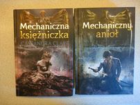 Mechaniczna księżniczka, Mechaniczny anioł, Clare
