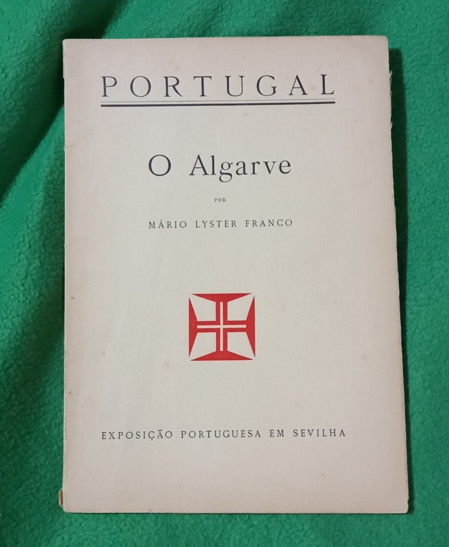 Exposição Portugesa em Sevilha 1929 O Algarve