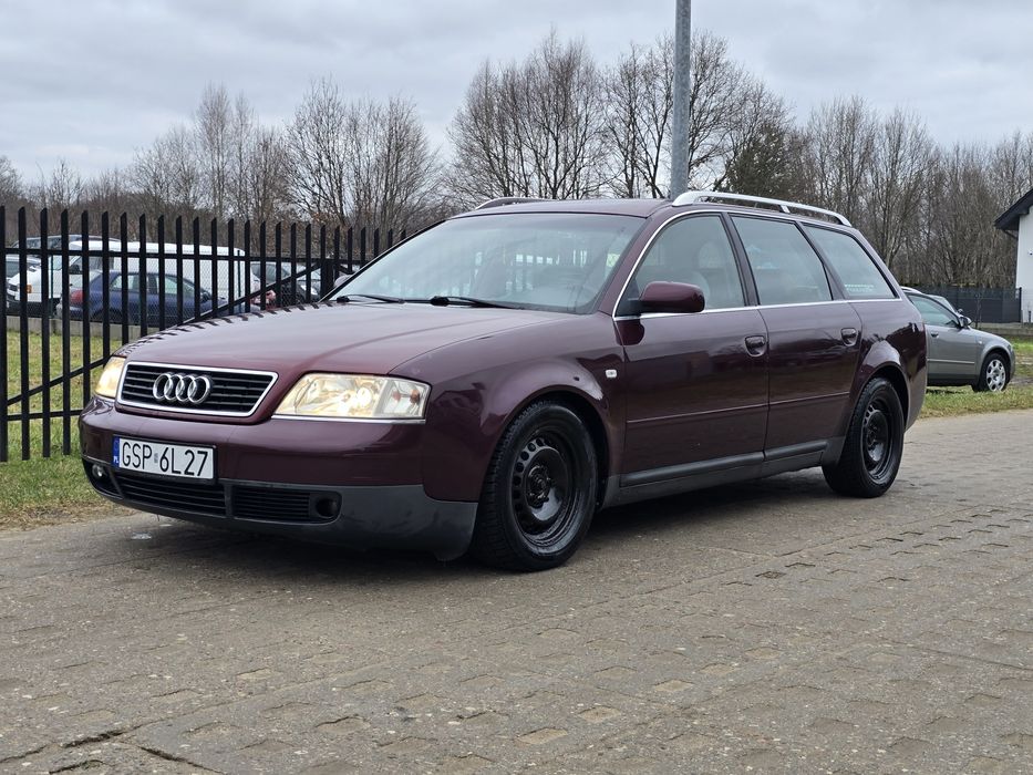 Audi a6 c5 2.5 TDI 150km, manual, kombi, navi, skóry, długie opłaty