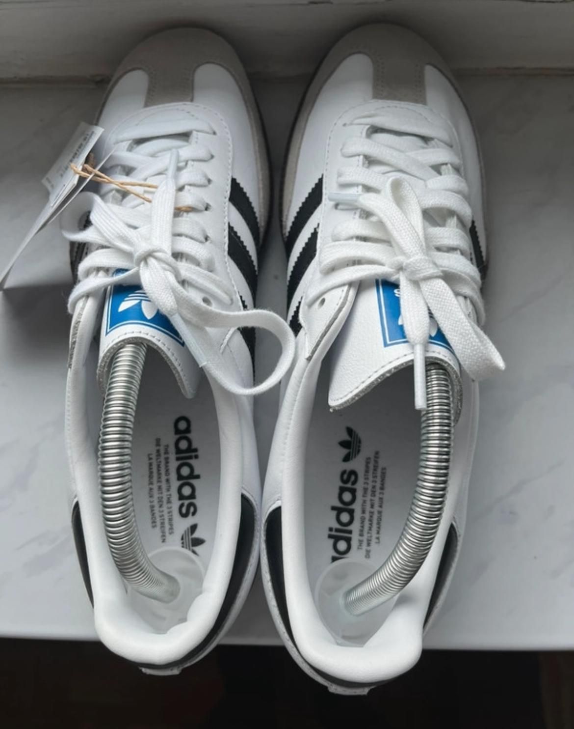 adidas samba biało czarne sneakersy samby nowe trampki Samba NOWE
