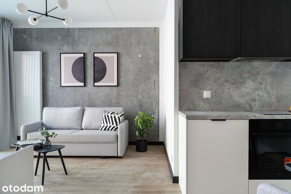 BEZ PROWIZJI, studio z sypialnią - Winiary, PESTKA, 36,8 M, 5 piętro