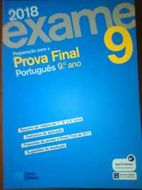 Prova Final 9° ano Português (ACEITO TROCAS)