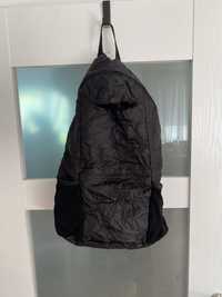 Plecak składany lekki z pokrowcem turystyczny outdoor podróżny worek