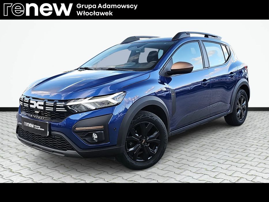 Dacia Sandero 1.0 TCe 100KM LPG 1WŁ SALON PL Kamera Klima Extreme Grupa Adamowscy