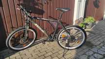 Rower kettler 26" shimano
