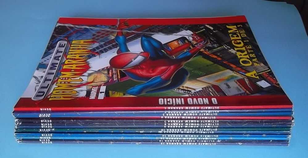 Ultimate Homem-Aranha , Devir Editora.