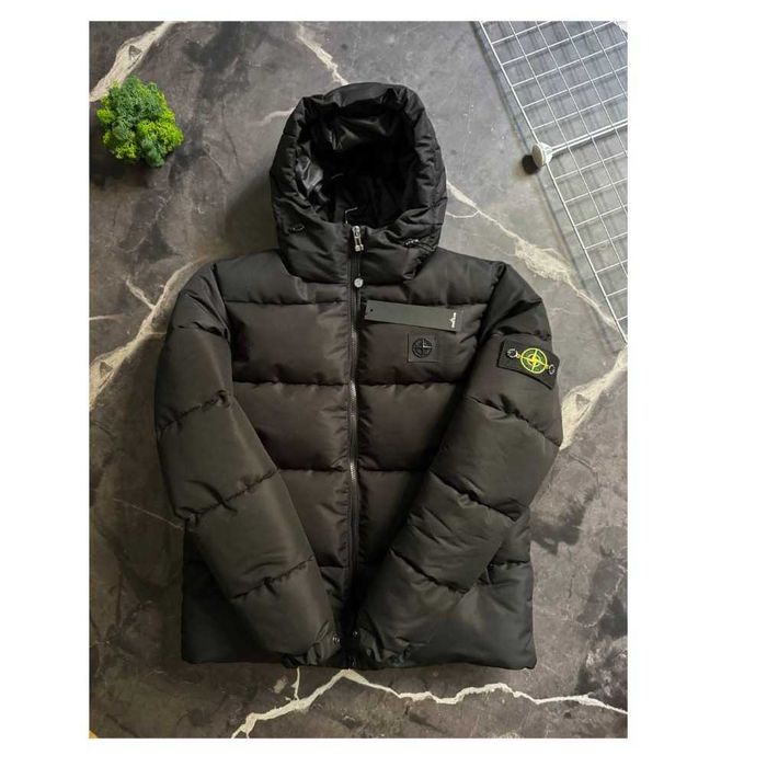 Мужская зимняя куртка Stone Island водонепроникна зимова стоун айленд
