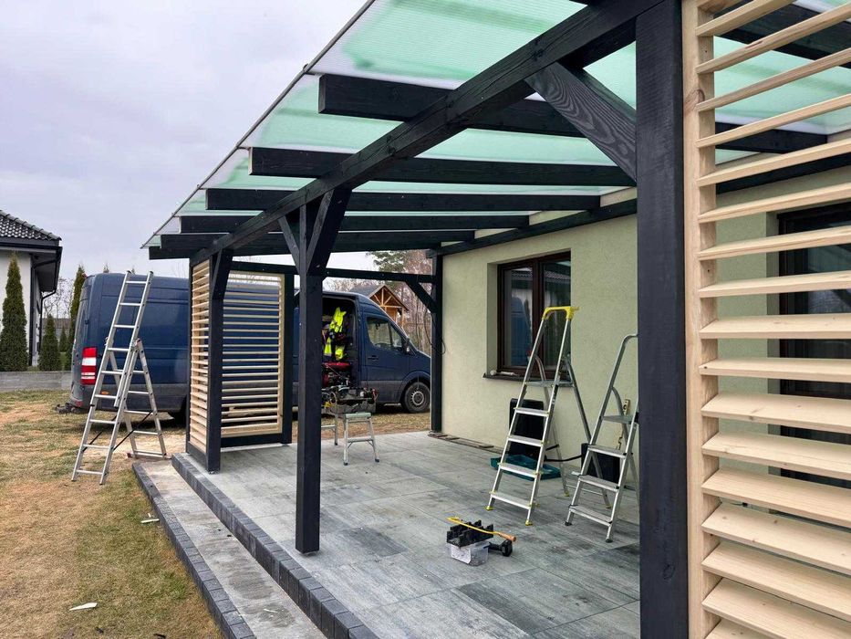 Carport Wiata zadaszenie na samochód altanka garaż taras.