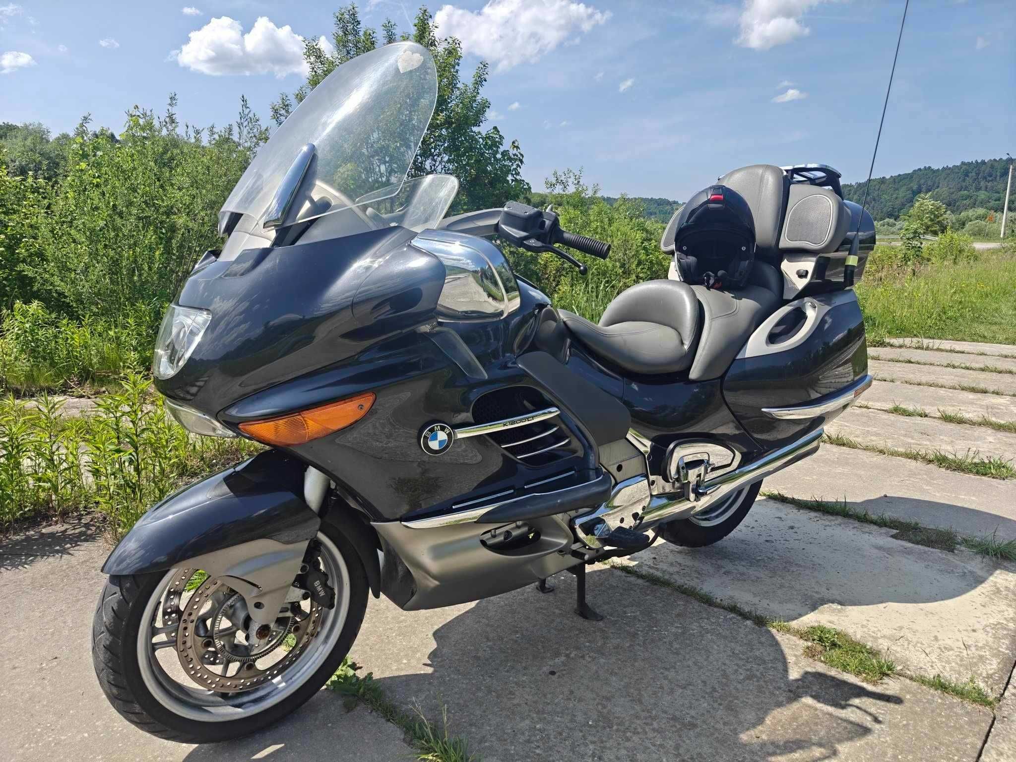 Motocykl BMW K1200 LT