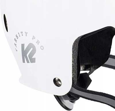 3. Kask rowerowy K2 varsity pro r. M 55-58