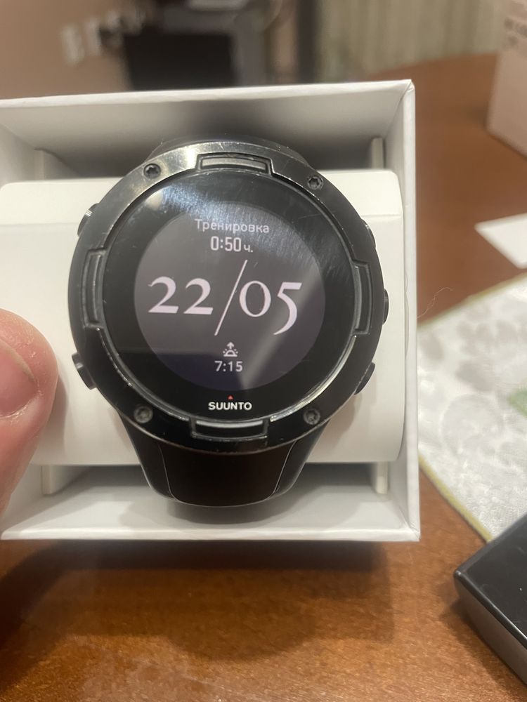 Годинник Suunto 5 All black