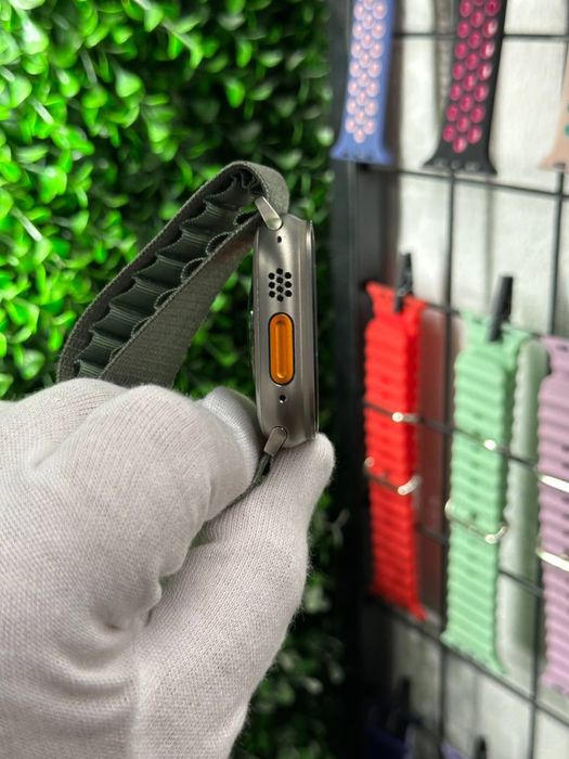 Apple Watch Ultra 1 49mm Natural Titanium WatchMania Найбільший Вибір