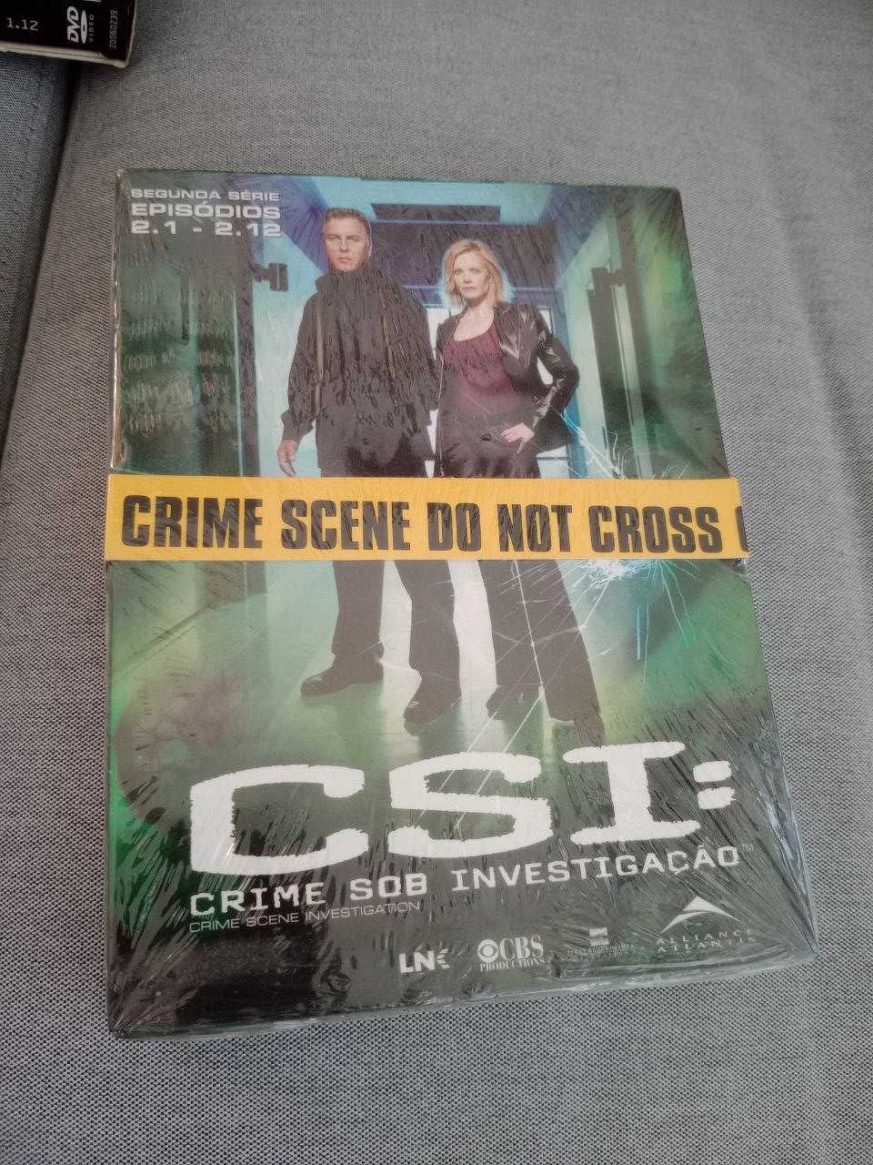 CSI: Crime Sob Investigação - Várias temporadas em Packs