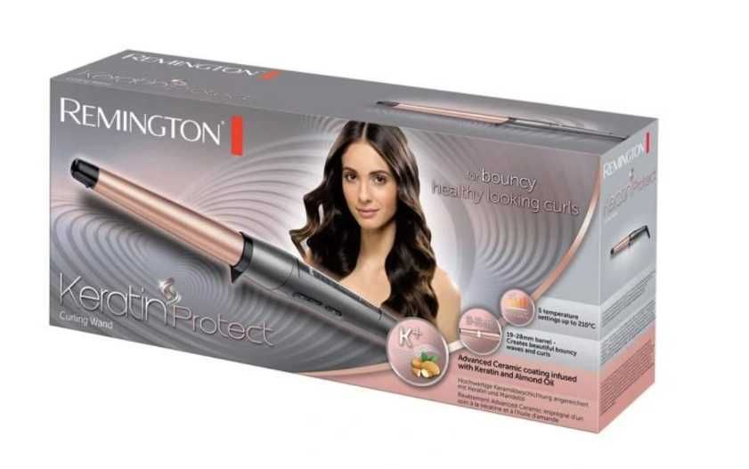 Remington Keratin Protect CI83V6 - lokówka do włosów