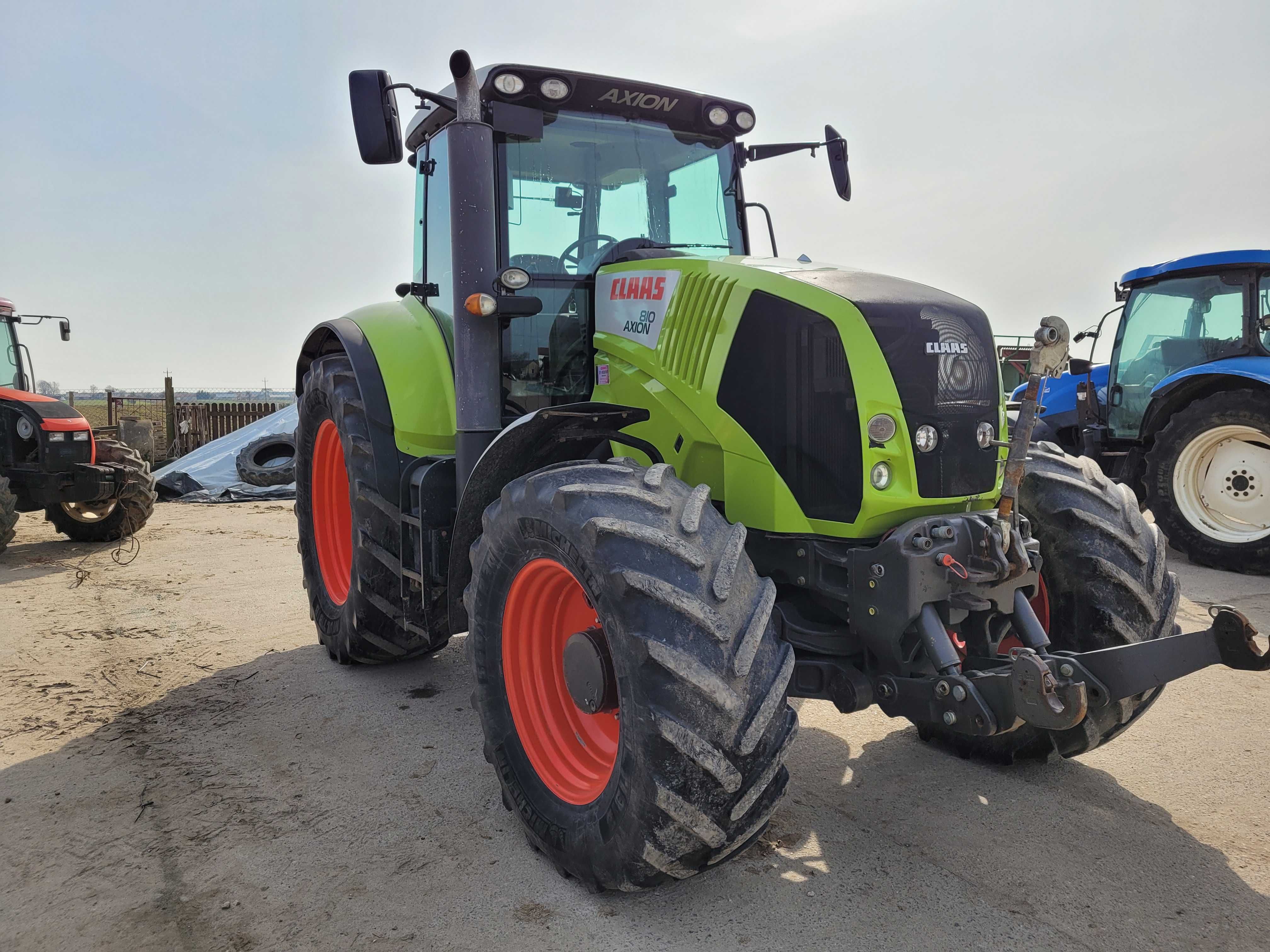 Claas Axion 810 Axion 820