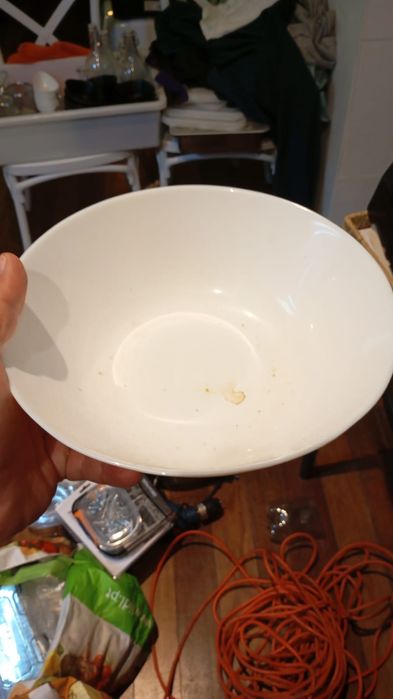 Recheio de restaurante