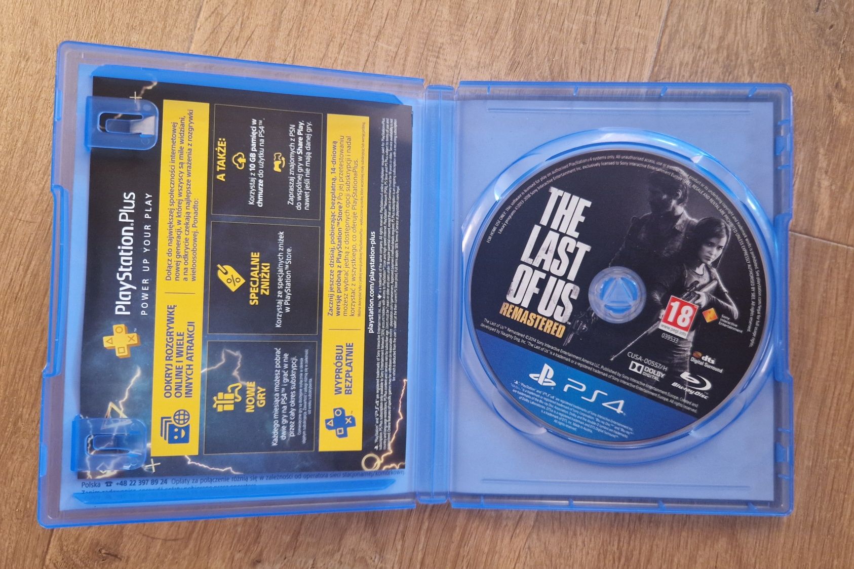 The last of us part 1 - PS4