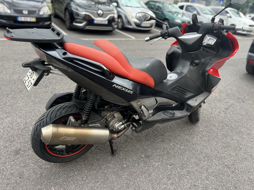 Gilera nexus 250 (motor vespa quasar com problema)