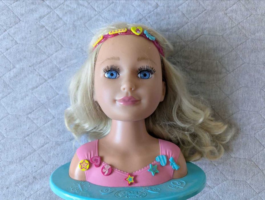 лялька манекен для зачісок Baby Born My Model голова іграшкова